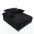 54.75" W Oversized Chaise Lounge Chair,Fluffy Cushioned Sofa Bed,Deep Seat,Corduroy,2 Pillows,4 Gears Can Be Adjusted,Leisure Sleeper Sofa Chair For Living Room-527678488