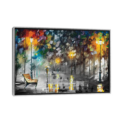 Beauty Of The Park - Wall Art Print - Wrapped Canvas