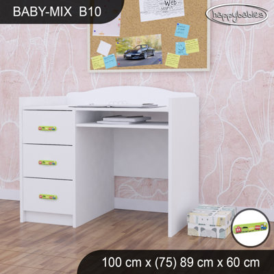 100cm Computer Desk