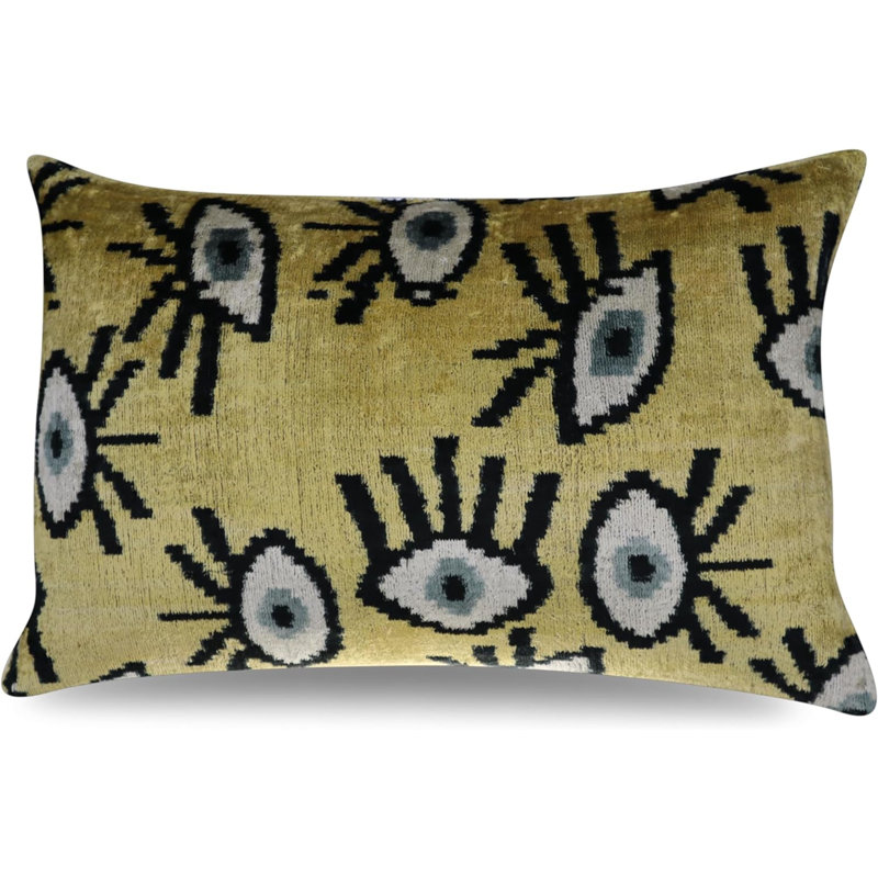 Coussin décoratif, Jaune, or