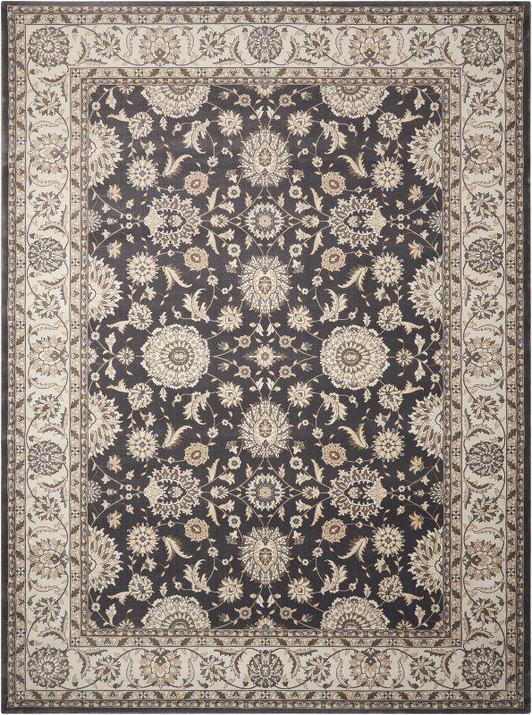 Atlasburg Oriental Rug, Rectangle 9'3" x 12'9"