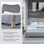 Lit plateforme tapissier Lunara-792962040