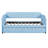 Upholstered Daybed with Trundle Bed-328188938
