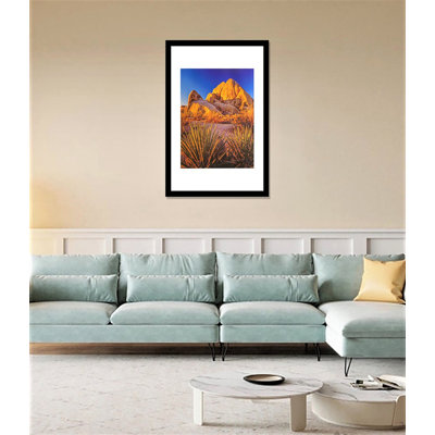Picture Frame PVC Black Frame 14.2W×3.1D×20.3H / 7.9LB Wall Mount Display , Pack of 5