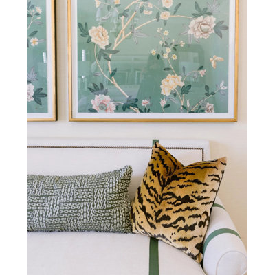 Tigre - Silk/Indus Pillow