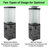 41,000 BTU Propane Patio Heater