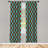 Microfiber Floral Semi-Sheer Rod Pocket Curtain Panels-61298717-61937128