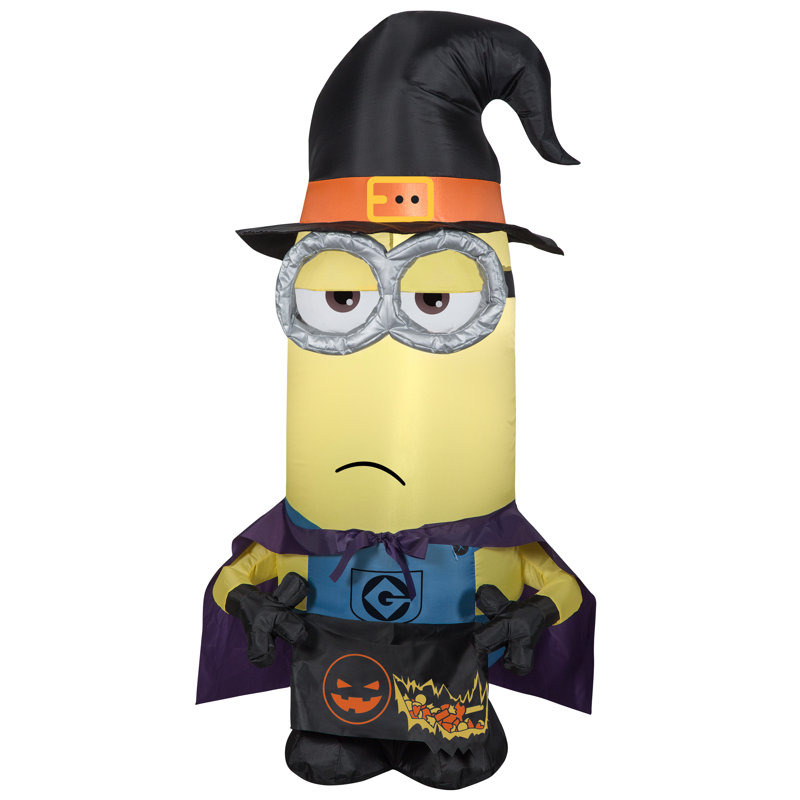 Fauteuil gonflable Minions Kevin as Witch