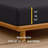 BESTOUCH Fitted Sheet 100% Washed Cotton Linen Feel Easily Fits Deep Pockets-115280930-115280933