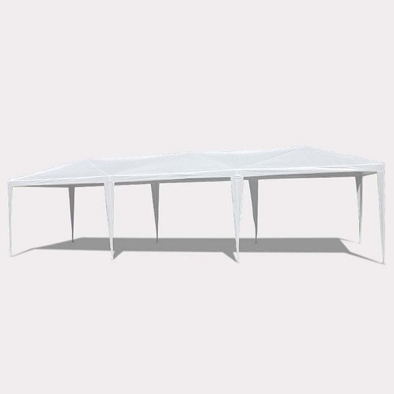 Pavillon de jardin avec 8 parois latérales amovibles