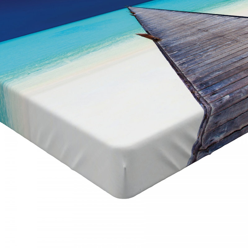 Microfiber Fitted Sheet, Full Fitted Sheet