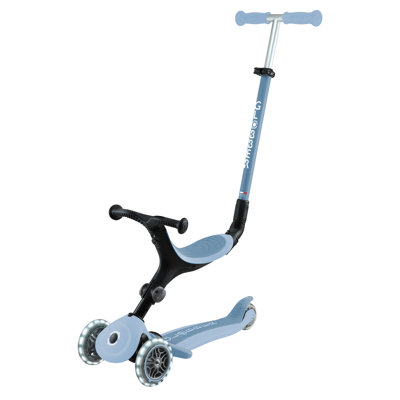 Globber Go Up Active Lights 3 in 1 Scooter and Ride-On