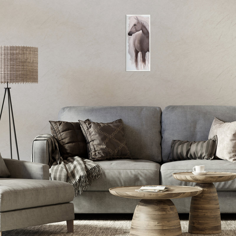 Plaque murale gracieuse, debout par Jelena Petric