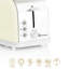 SQ Professional Dainty 2 slice Toaster with Removable Crumb Tray-478744919