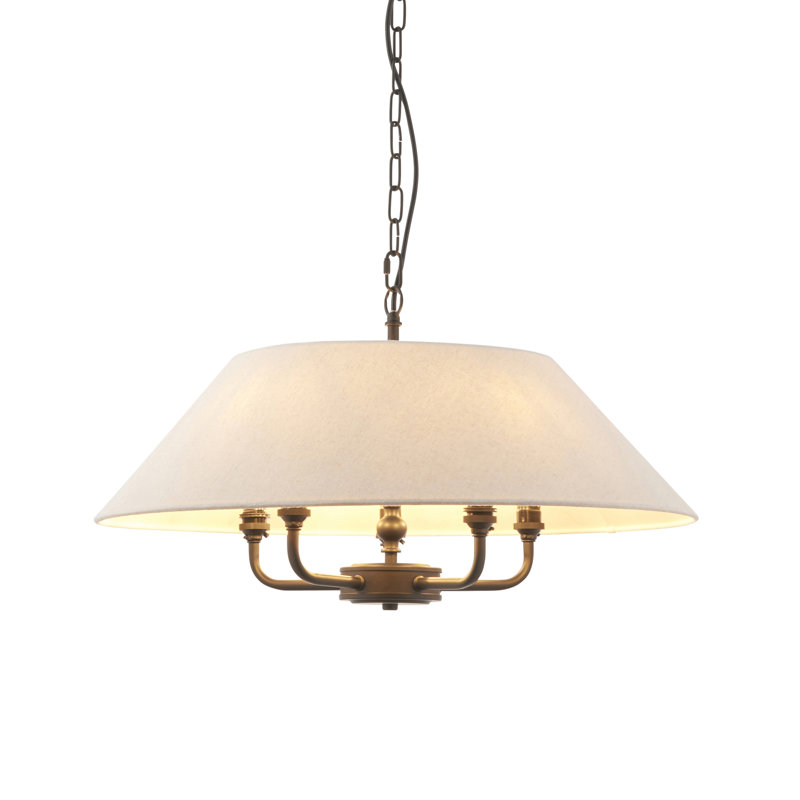 Abdulkader 5 - Light Chandelier, Black