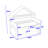 Loft Bed With Canopy Roof, Built-In Storage Cabinet And Shelves-367816738