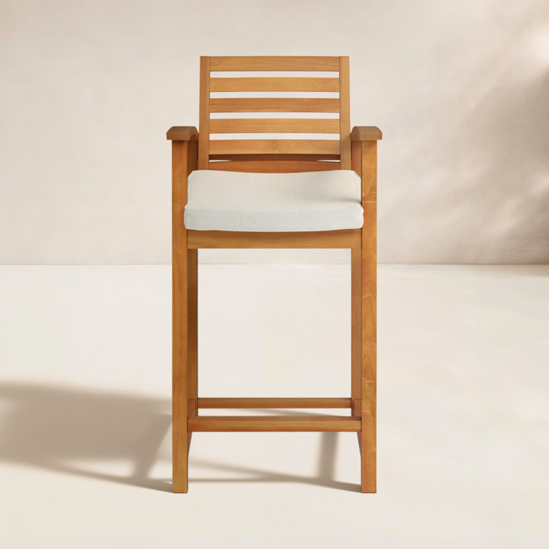 Tabouret de bar 22 po avec coussin Eastview