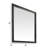 Solid And Engineered Wood Flat Wall Mirror