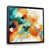 Black Floater Framed selected