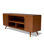 Morris 72 inch TV Stand in Black by Real Flame for TV's up to 70 inches