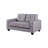 Miruna Upholstered 59.75 " Loveseat