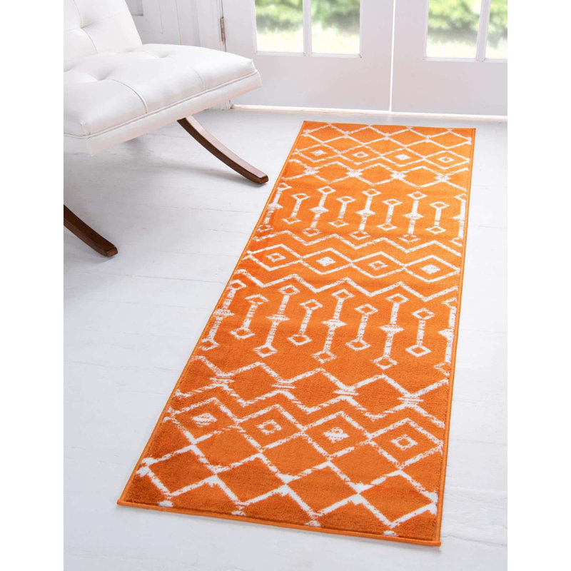Aemtenan Abstract Indoor Rug, Runner 2' x 6'7"