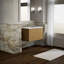 Base de meuble-lavabo 36 po Jute® seulement-1190191249