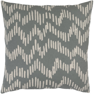 Chevron Cotton Throw Pillow