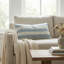 Coussin en lin Zigzag Rows-93840665-93840667