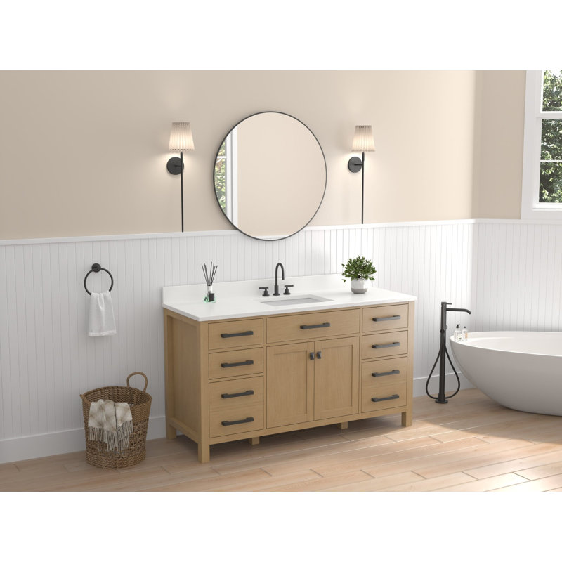 Ensemble de meuble-lavabo simple 60 po Rella