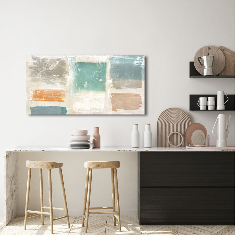 2LM6194 Libra by Ludwig Maun - Wrapped Canvas Art Prints, 50cm H x 100cm W x 4cm D