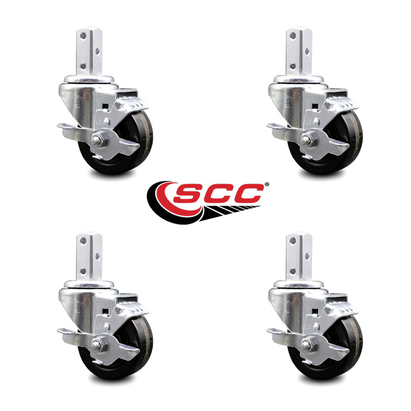 Phenolic Caster