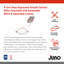 Ensemble d'éclairage encastré 4 "Ultra Slim