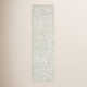Linsly Handmade Light Green/Ivory Rug