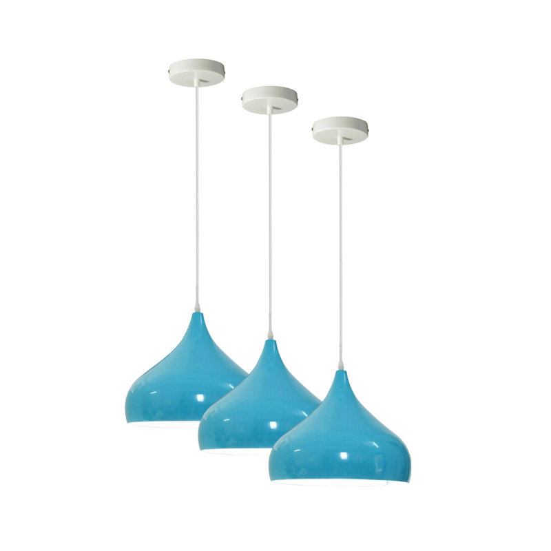 Sharlee 1 - Light Pendant, White, Blue