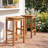 Tucker Eucalyptus Outdoor Stool