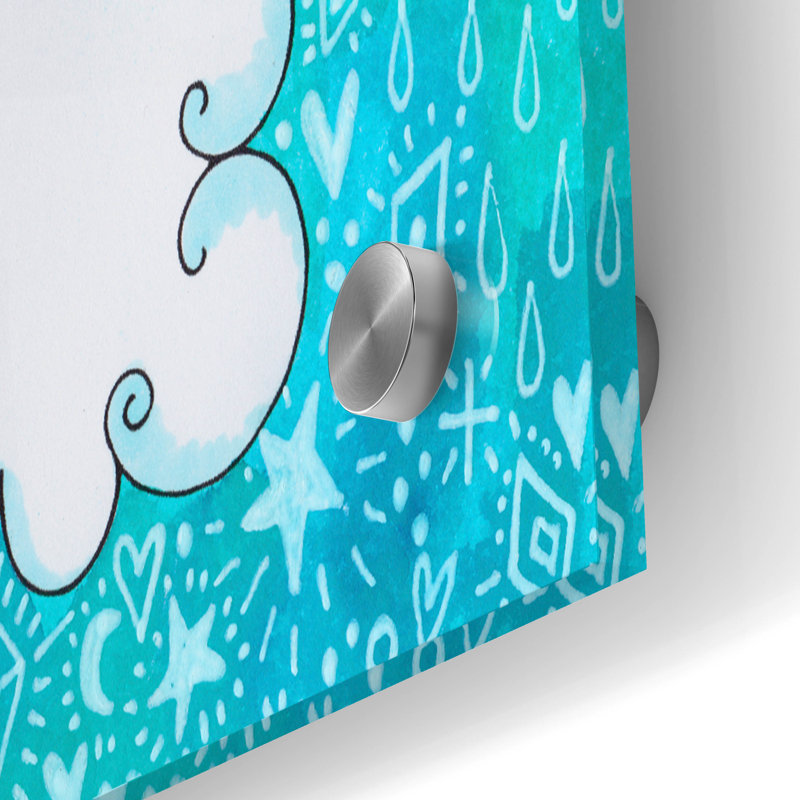 «Cloud Jumper» par Hello Angel, H 24 po x l 36 po x P 0,2 po