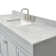 Ensemble de meuble-lavabo simple 61 po Partham