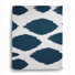 Blanc/Bleu Sarcelle
