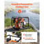 Pompe à eau alimentée au gaz, pompe de transfert d'eau semi-poubelle portative 142 GPM 7HP 2 po, moteur à essence avec tuyau de refoulement de 25 pi, structure robuste, roue en fonte, pour l'irrigation, les étangs, les piscines