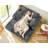 Bahi Faux Fur Upholstered Chaise Lounge with Toss Pillows-99337018