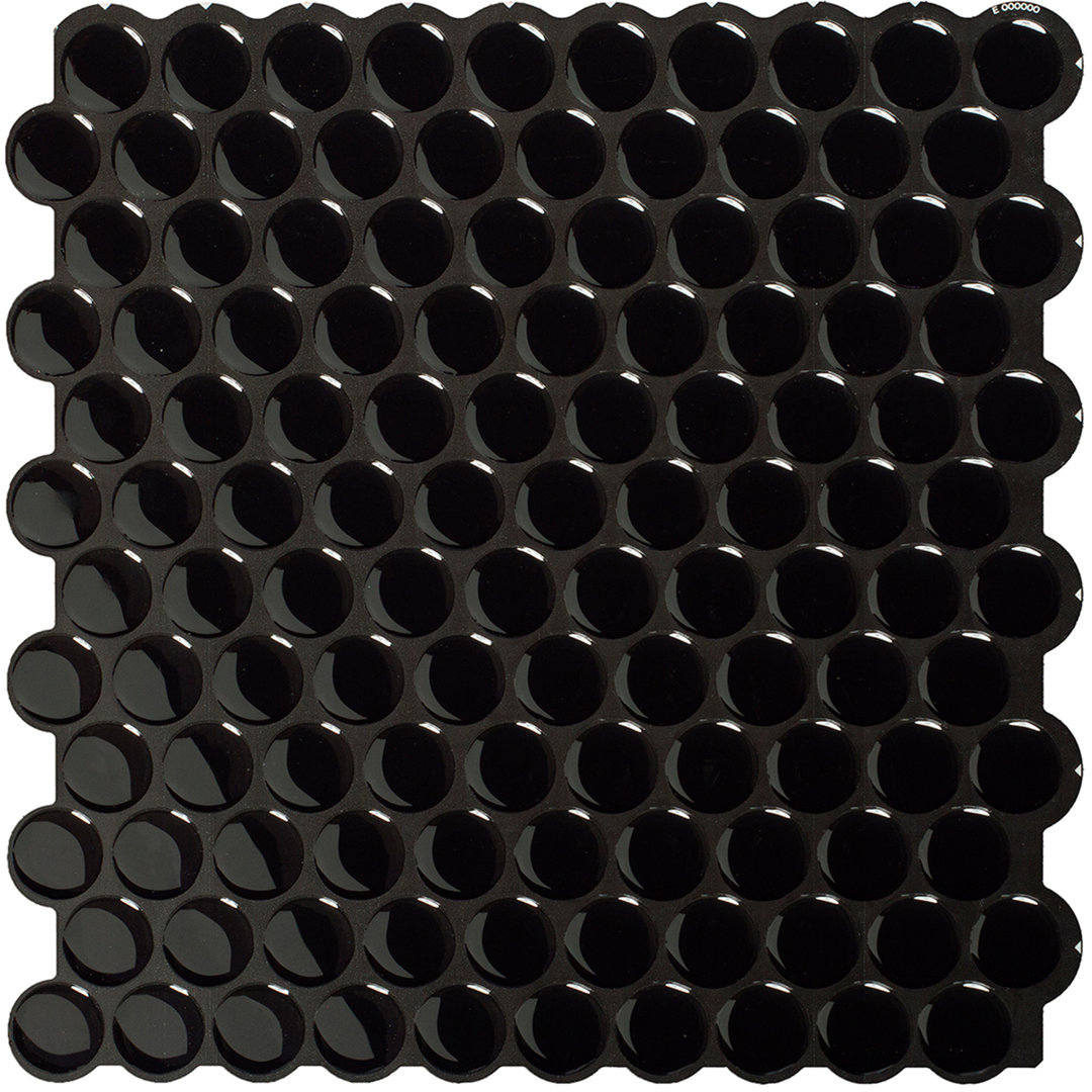 Peel and Stick Gel Backsplash Tile Penny 9'' x 9'' (Set of 4) Smart Tiles