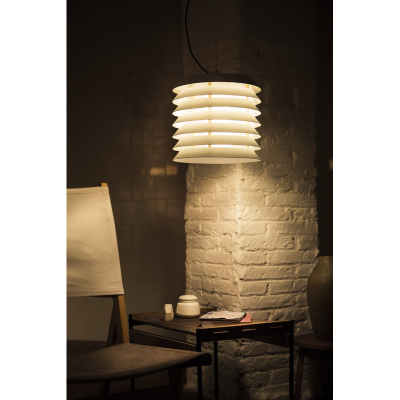 Maija 15, 123.6" H x 5.9" W x 5.9" D, Matte White