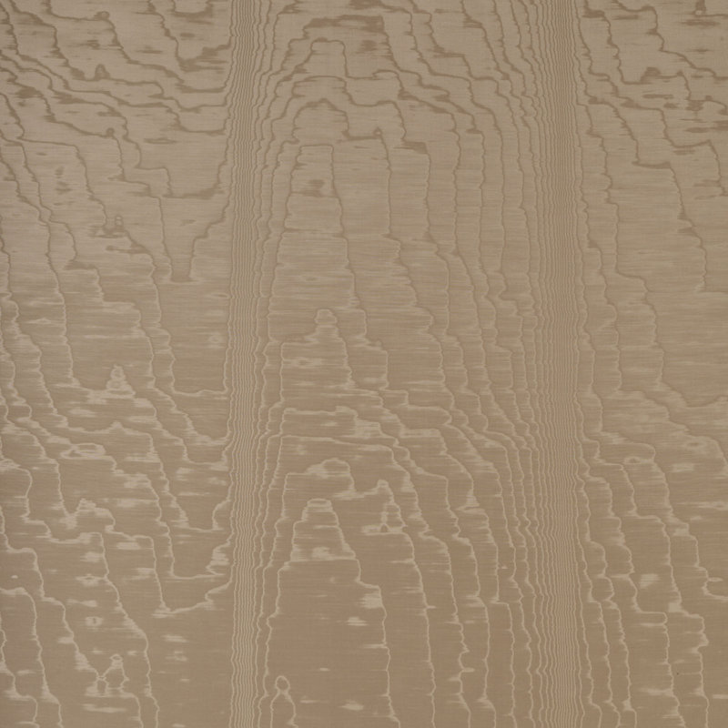 Moirã‰ Wallcovering Wallpaper, Fawn