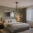 Industrial 3-Light Adjustable Cage Chandelier