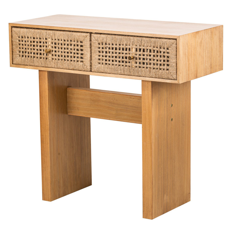 Console 2 tiroirs Karlson