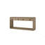 Console English Knotty Oak