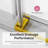 Frameless Single Sliding Soft Close Shower Door-122762240