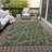 Kyrie Washable Abstract Indoor / Outdoor Rug-704139558