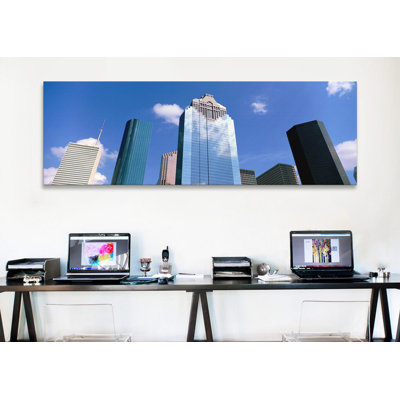 " Downtown Office Buildings Houston, Texas "